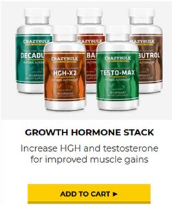 growth hormone stack